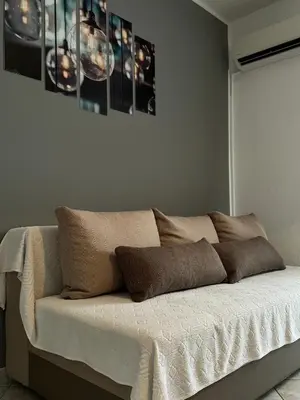 Krevet ili kreveti u jedinici u objektu Apartments Prgin Križan