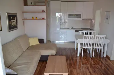 Kuhinja ili čajna kuhinja u objektu Apartment Dario