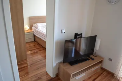 TV i/ili zabavni centar u objektu Apartment Dario
