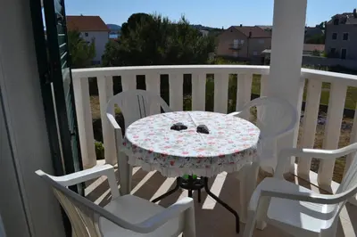 Balkon ili terasa u objektu Apartment Dario