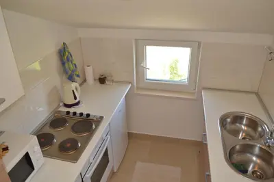 Kuhinja ili čajna kuhinja u objektu Apartment Dario