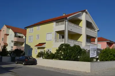 Zgrada u kojoj se nalazi apartman