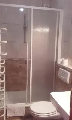 Kupaonica u objektu Apartment Tihomir