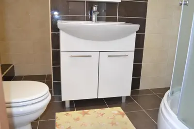 Kupaonica u objektu Apartment Branko