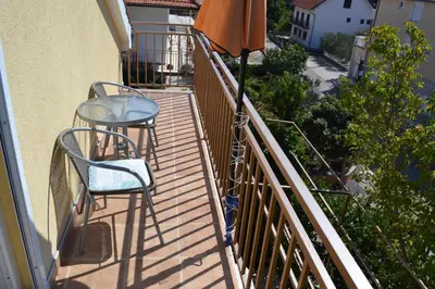 Balkon ili terasa u objektu Apartment Branko
