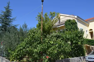 Zgrada u kojoj se nalazi apartman