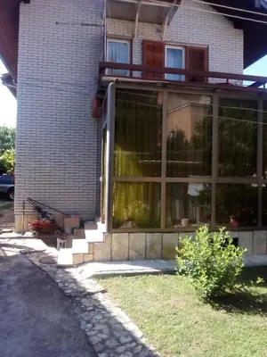 Zgrada u kojoj se nalazi apartman