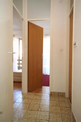 Tlocrt objekta Apartments by the sea Zaboric, Sibenik - 8368