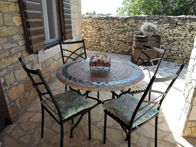 Tlocrt objekta Family friendly house with a swimming pool Gluici, Krka - 11337