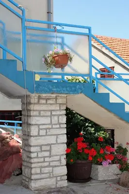 Balkon ili terasa u objektu Apartment Jezera 5063c