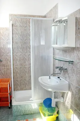 Kupaonica u objektu Apartment Jezera 5063c