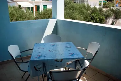 Balkon ili terasa u objektu Apartment Jezera 5063c