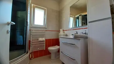 Kupaonica u objektu Apartments 255