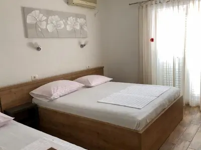 Krevet ili kreveti u jedinici u objektu Apartments Sea Vodice
