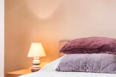 Krevet ili kreveti u jedinici u objektu Apartments Sea Vodice