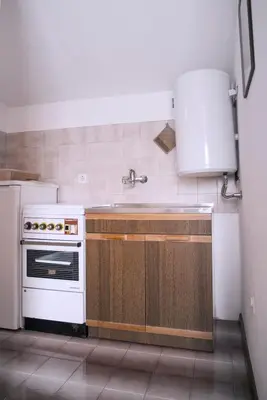 Kuhinja ili čajna kuhinja u objektu Apartment Šalov