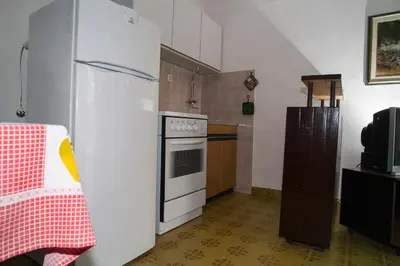 Kuhinja ili čajna kuhinja u objektu Apartment Šalov