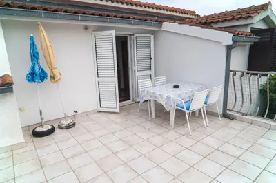 Balkon ili terasa u objektu Apartment Šalov