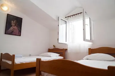 Krevet ili kreveti u jedinici u objektu Apartment Šalov