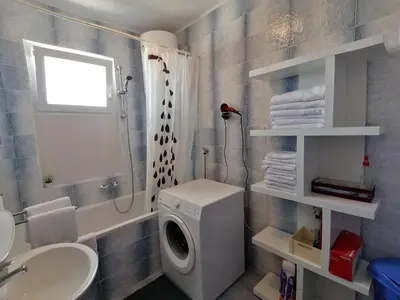 Kupaonica u objektu Apartment Lavanda Nova