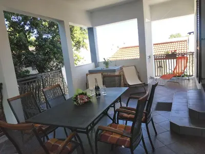 Balkon ili terasa u objektu Apartment Lavanda Nova