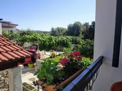 Vrt u objektu Apartment Lavanda Nova