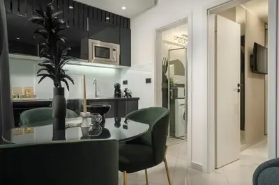 Kuhinja ili čajna kuhinja u objektu Apartments Antonia