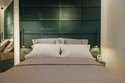Krevet ili kreveti u jedinici u objektu Apartments Antonia