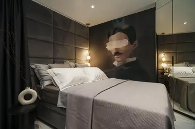 Krevet ili kreveti u jedinici u objektu Apartments Antonia