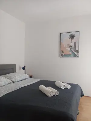 Krevet ili kreveti u jedinici u objektu Apartments Milinkovic
