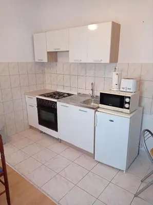 Kuhinja ili čajna kuhinja u objektu Apartments Milinkovic