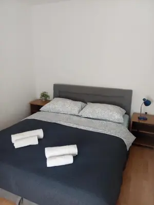 Krevet ili kreveti u jedinici u objektu Apartments Milinkovic
