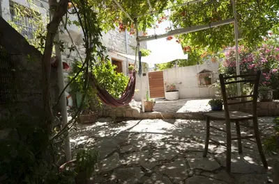 Vrt u objektu Stone house Na Rudini
