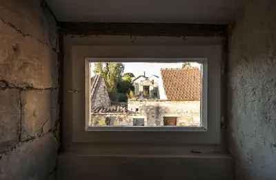 Tlocrt objekta Stone house Na Rudini