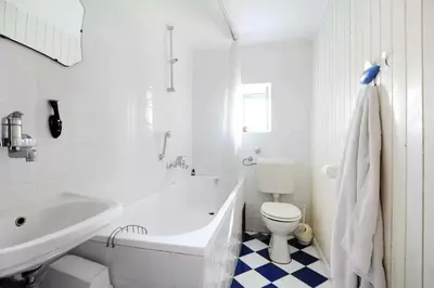 Kupaonica u objektu Torriano Holiday House