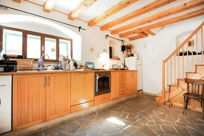 Kuhinja ili čajna kuhinja u objektu Torriano Holiday House