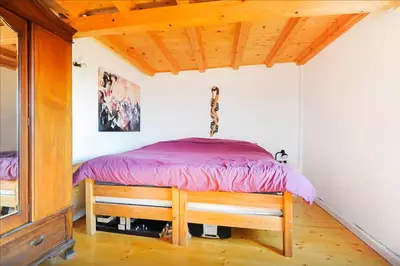 Krevet ili kreveti u jedinici u objektu Torriano Holiday House