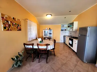 Kuhinja ili čajna kuhinja u objektu Holiday home Prvic Sepurine