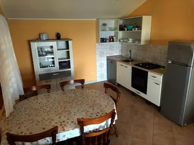 Kuhinja ili čajna kuhinja u objektu Holiday home Prvic Sepurine