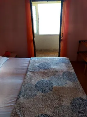 Krevet ili kreveti u jedinici u objektu Holiday home Prvic Sepurine