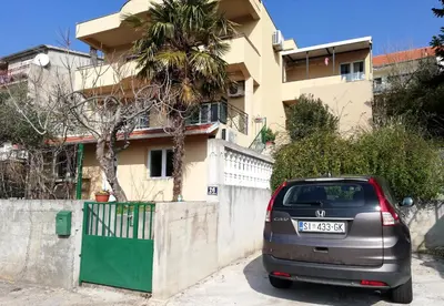 Zgrada u kojoj se nalazi apartman