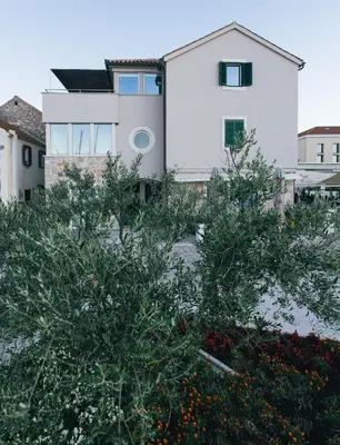 Zgrada u kojoj se nalazi apartman