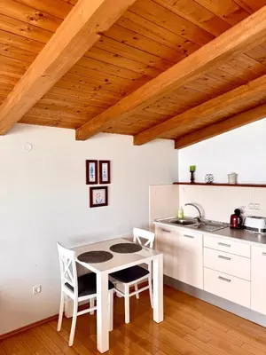 Kuhinja ili čajna kuhinja u objektu Barižon Apartments