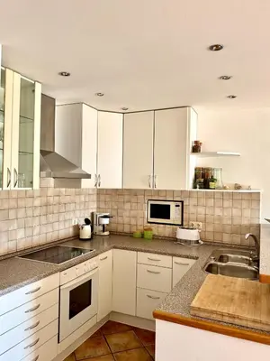 Kuhinja ili čajna kuhinja u objektu Barižon Apartments