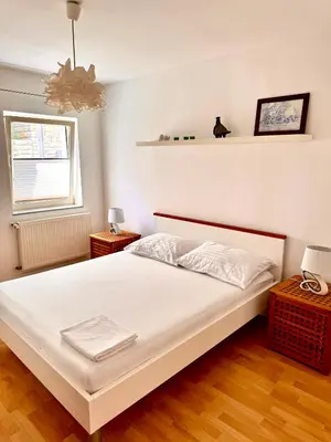 Krevet ili kreveti u jedinici u objektu Barižon Apartments