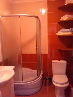 Kupaonica u objektu Apartments Villa Leona