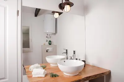 Kupaonica u objektu Apartment A&E