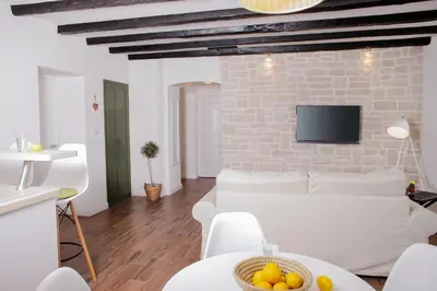 TV i/ili zabavni centar u objektu Apartment A&E