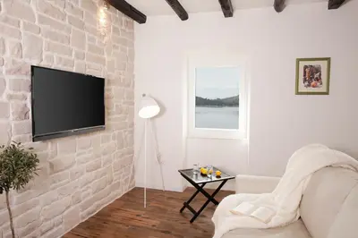 TV i/ili zabavni centar u objektu Apartment A&E