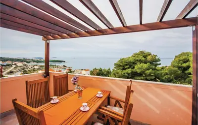 Balkon ili terasa u objektu Apartment Dolac With Sea View 10
